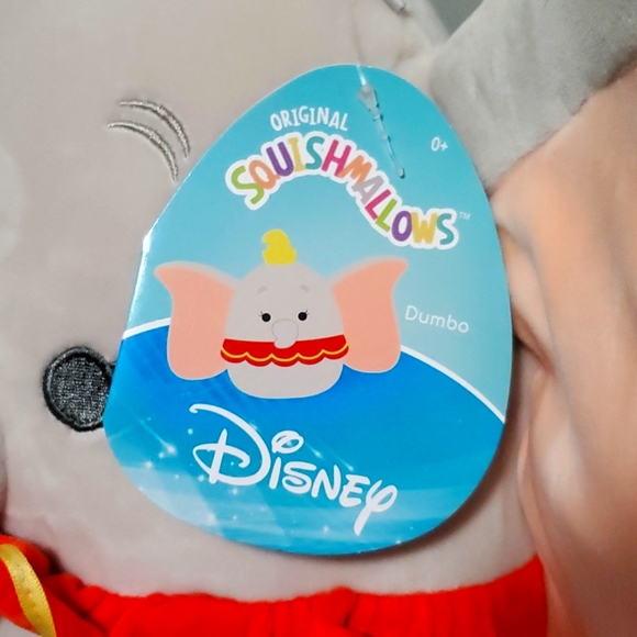 10" Dumbo squishmallow (Disney) - Picture 3 of 4